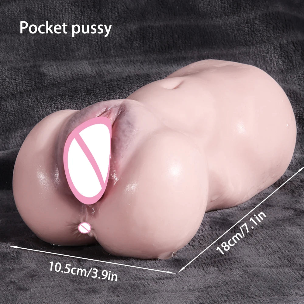 Realistic Canned Pussy 18 Artificial Vagina for Men Male Masturbator