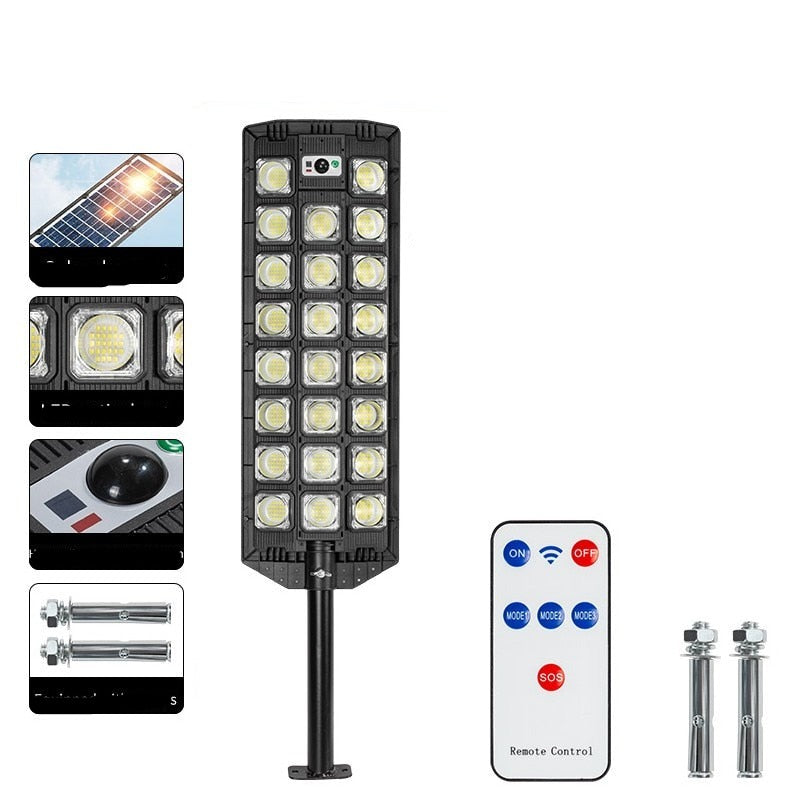 Solar Motion Sensor LED Solar Flood Lights Waterproof LED Security Lamp