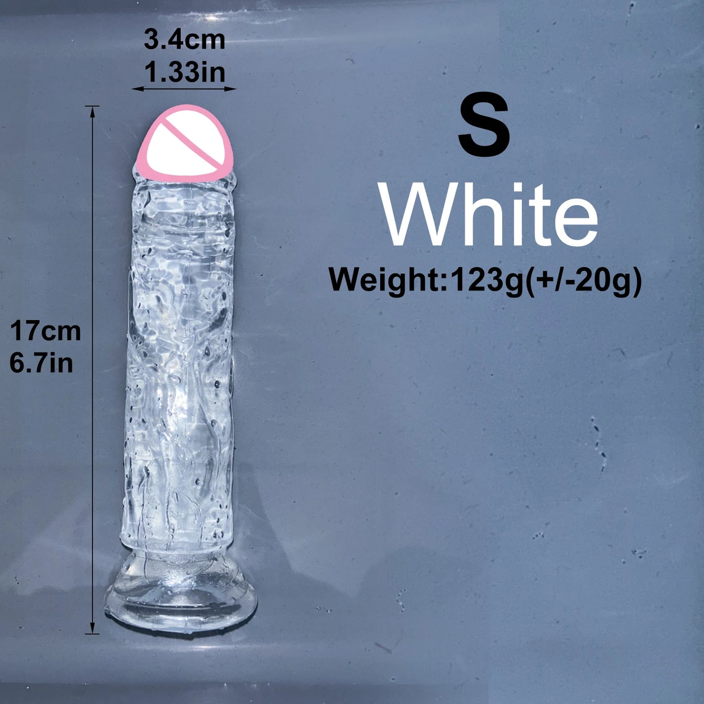 Cheap 5 Colors Small Transparent Dildo Suction Cup Jelly Dick Women Erotic Sex Toys