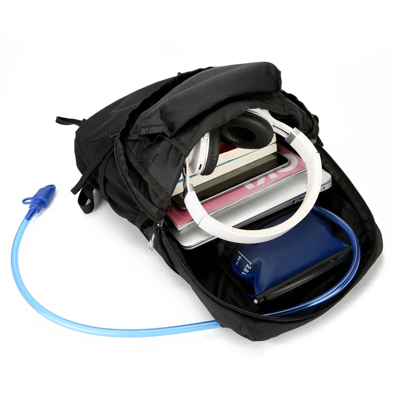 18L Portable Foldable Backpack Folding Bag Outdoor Climbing Cycling Travel Hiking Daypack