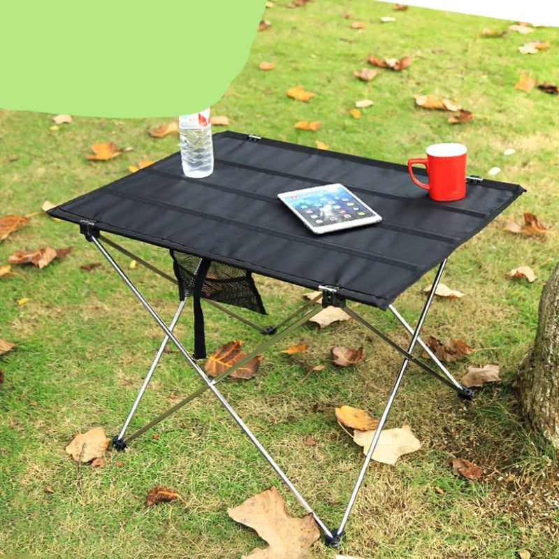 Outdoor Foldable Table Portable Camping Desk For Hiking Picnic Folding Tables