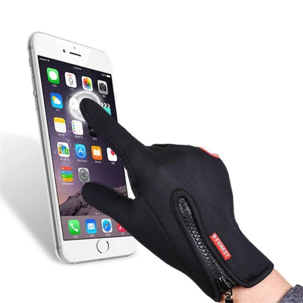 Winter Gloves for Men Women Warm Touchscreen Waterproof Non-slip Gloves