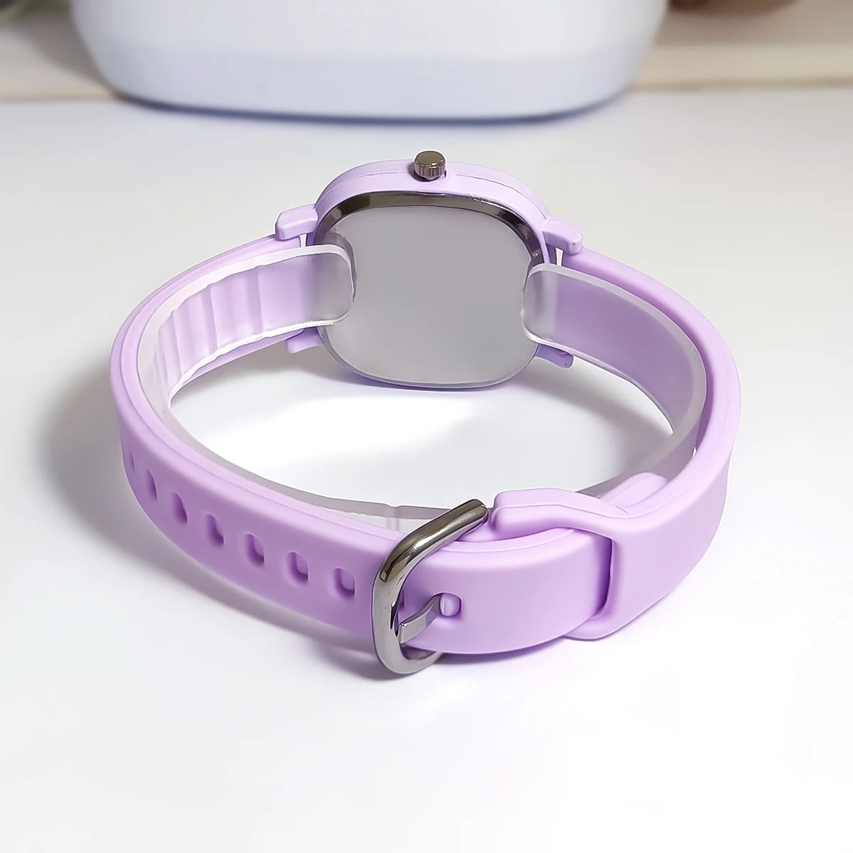 Fashion Women Watch Silicone Quartz ladies Wristwatch