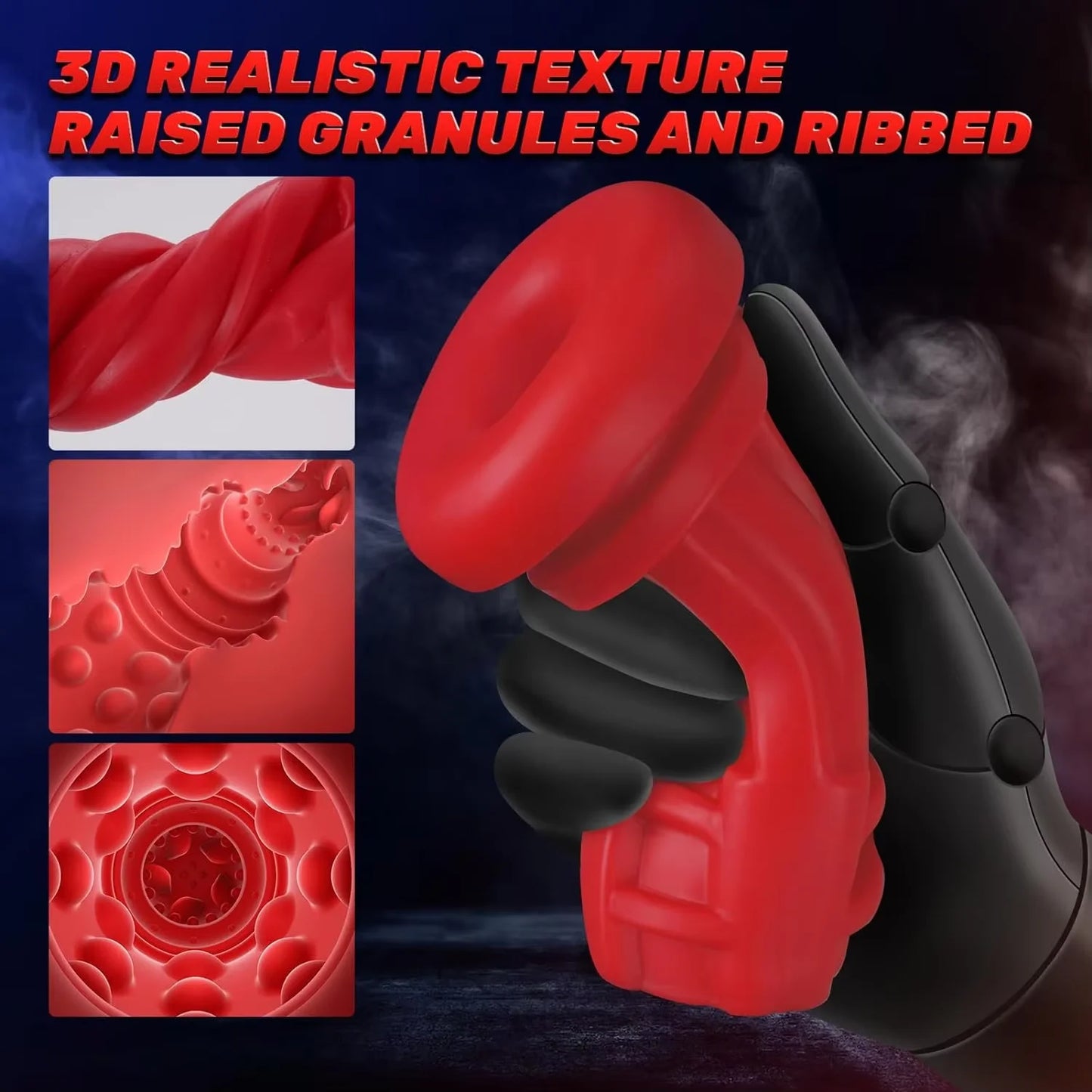 Sucking Male Masturbator Heating Vagina Masturbation Blowjob Erotic Sex Toys