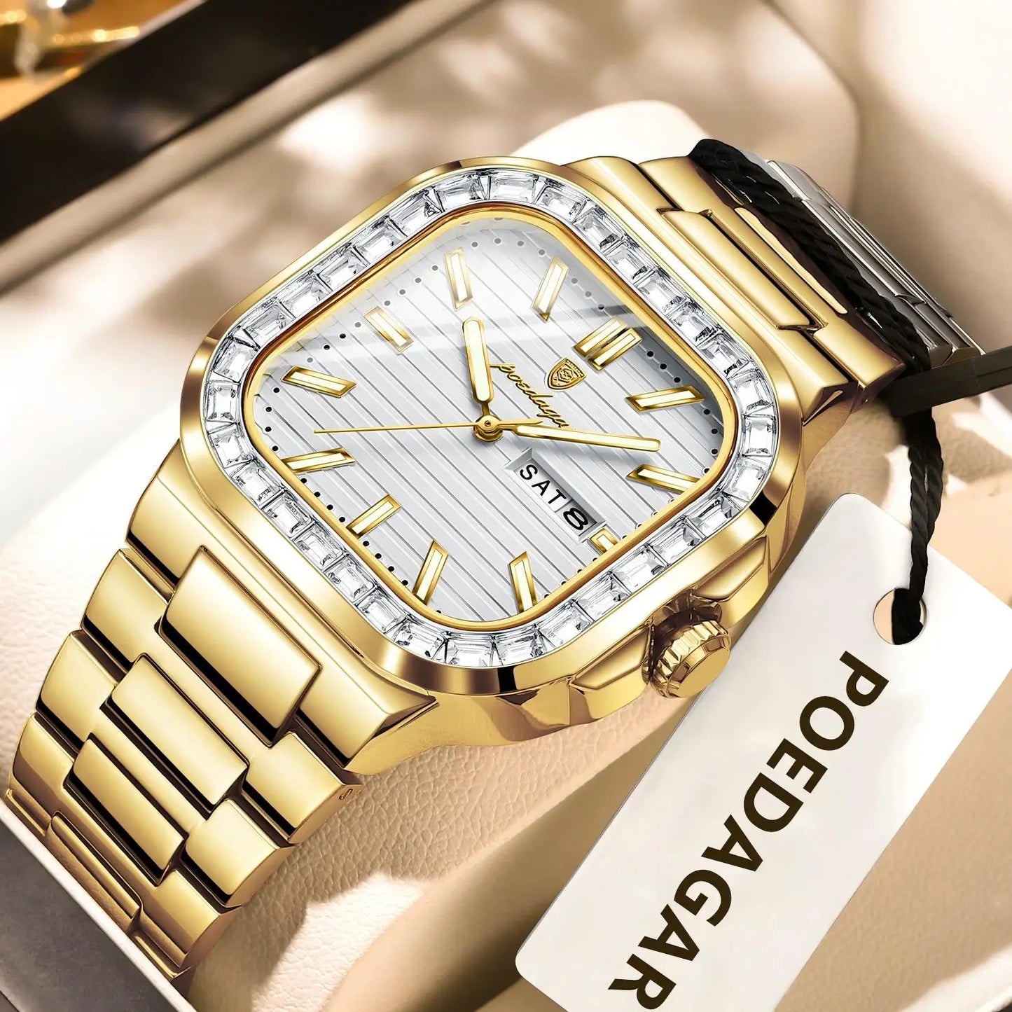 Luxury Business Men's Wristwatch Luminous Man Watch