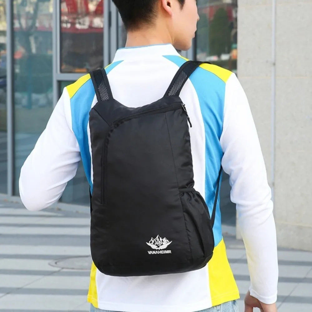 Portable Large Capacity Waterproof Foldable Travel Backpack