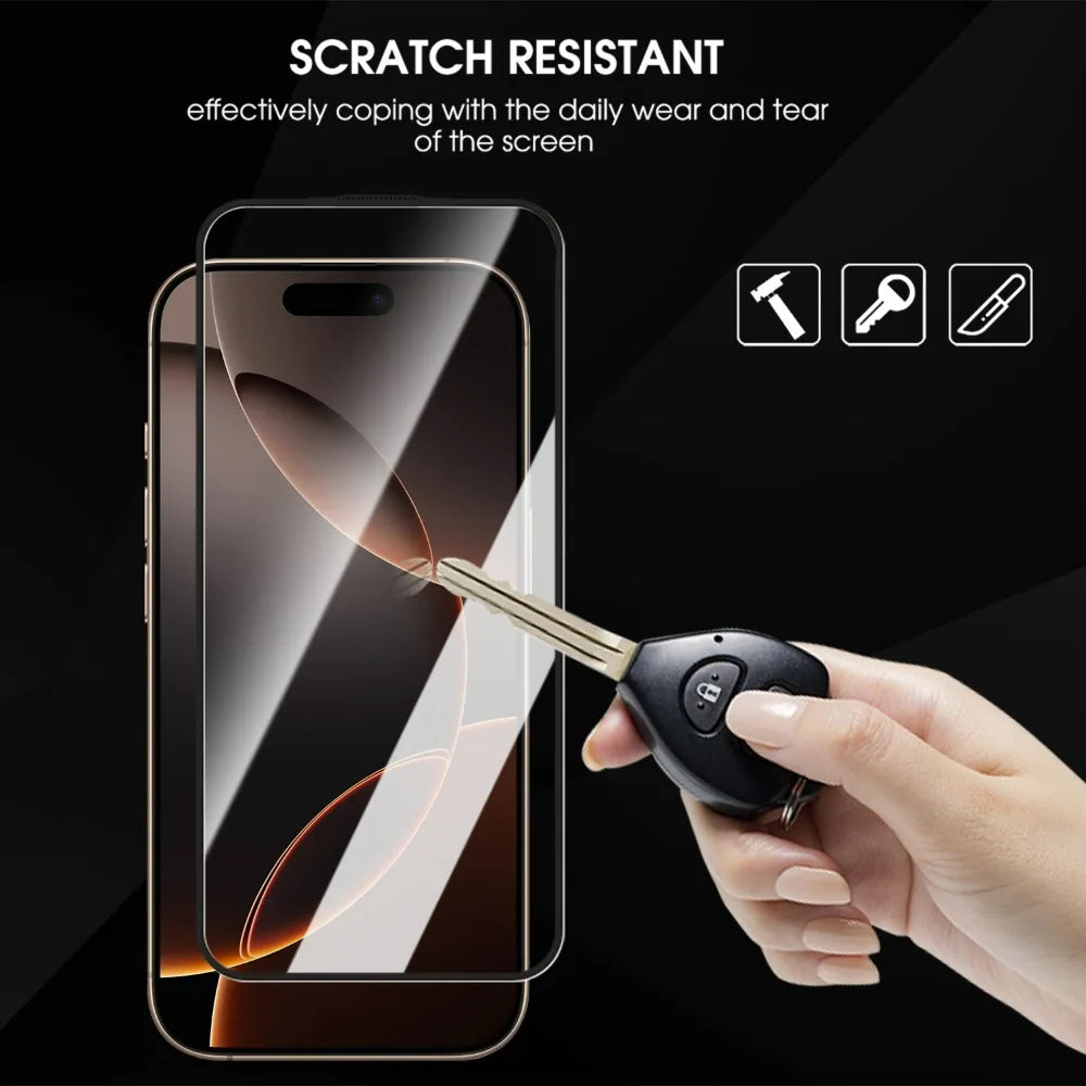 Easy To Install Tempered Glass for IPhone 17 Promax Air HD Clear Anti-scratch Protective Film