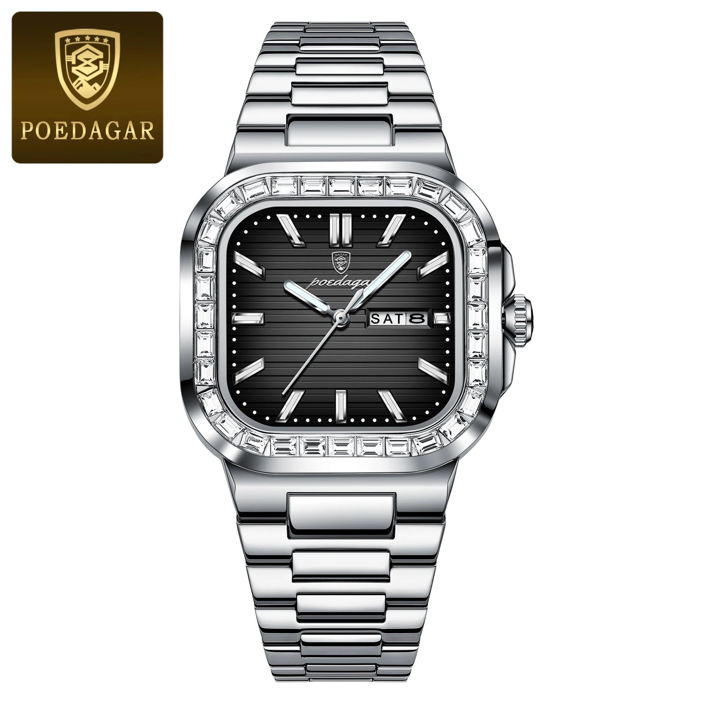 Luxury Business Men's Wristwatch Luminous Man Watch