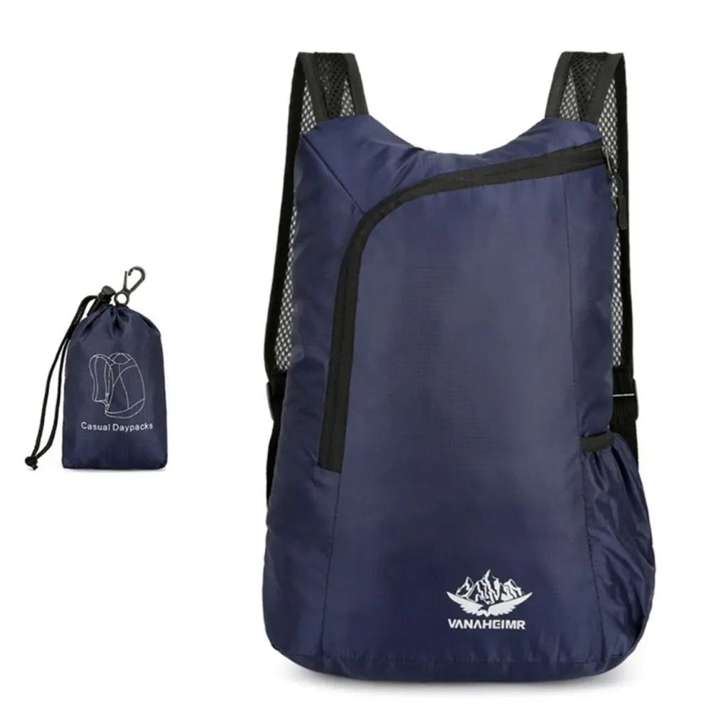 Portable Large Capacity Waterproof Foldable Travel Backpack