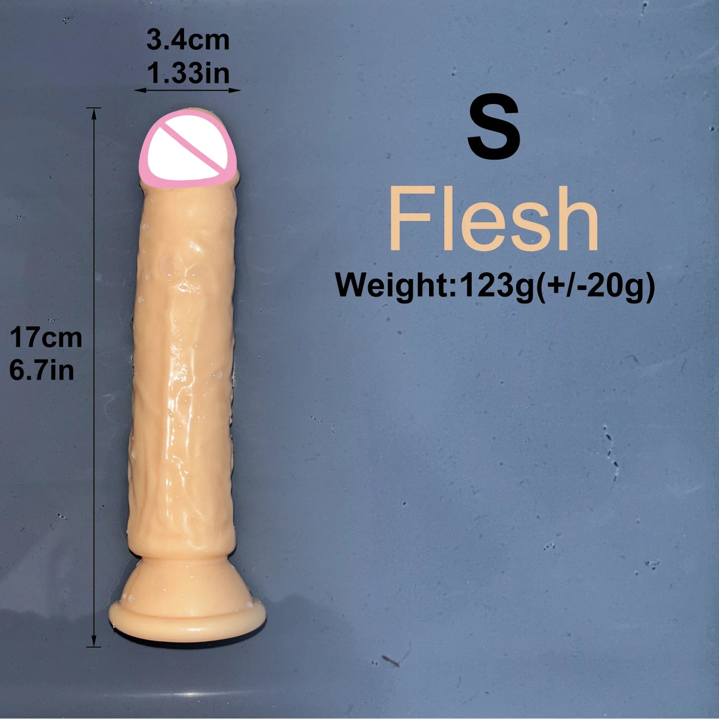 Cheap 5 Colors Small Transparent Dildo Suction Cup Jelly Dick Women Erotic Sex Toys
