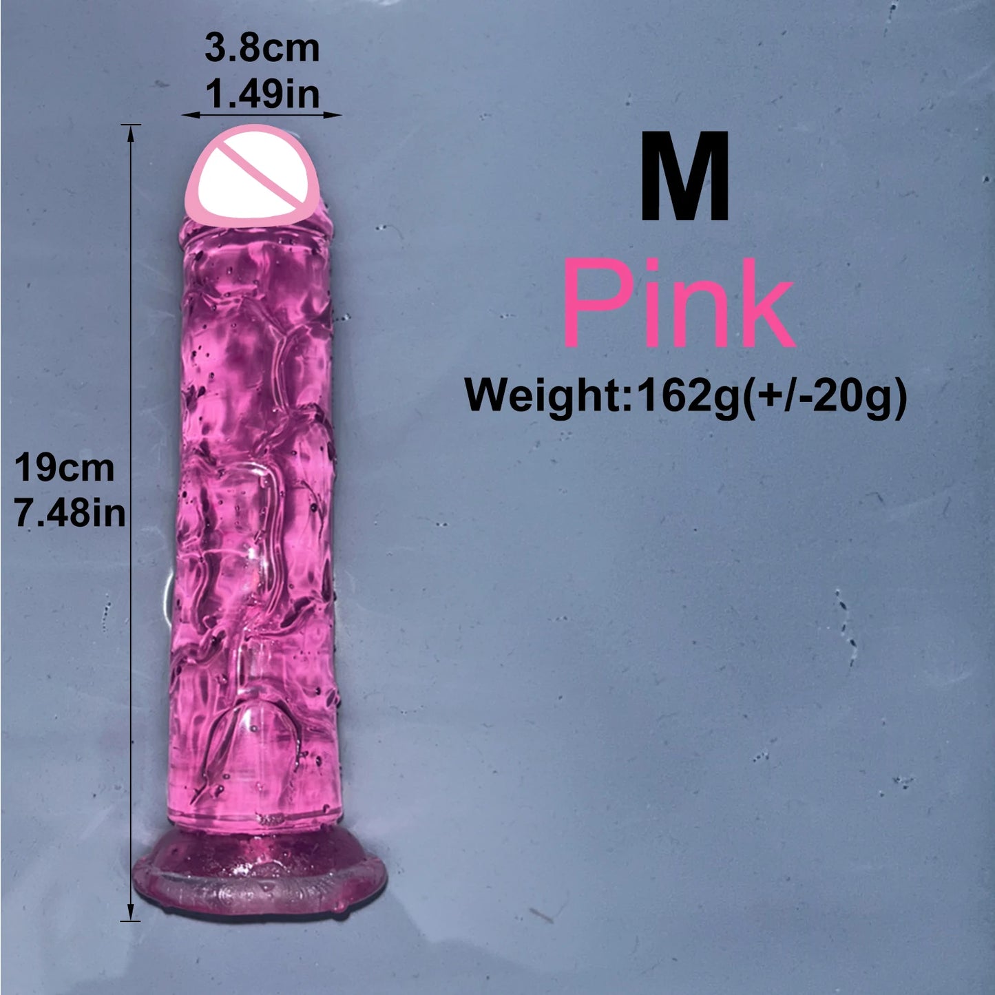 Cheap 5 Colors Small Transparent Dildo Suction Cup Jelly Dick Women Erotic Sex Toys