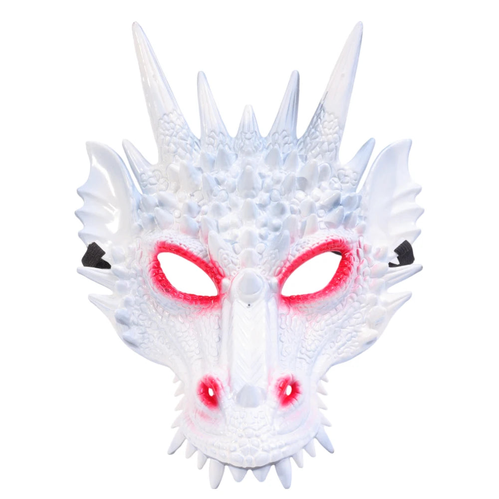 Halloween Party Masks Dragon Masks Props Kids Adult Decoration