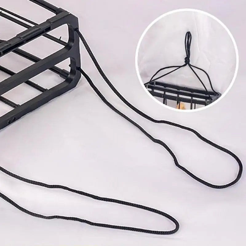 Halloween Hanging Ghost In Cage Prop Statue Voice Control Cage Design Luminous Skull