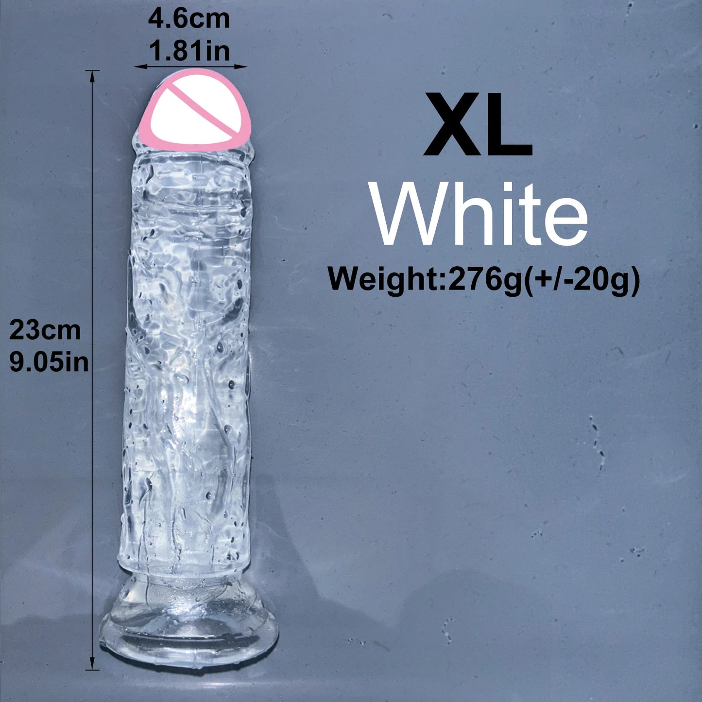 Cheap 5 Colors Small Transparent Dildo Suction Cup Jelly Dick Women Erotic Sex Toys
