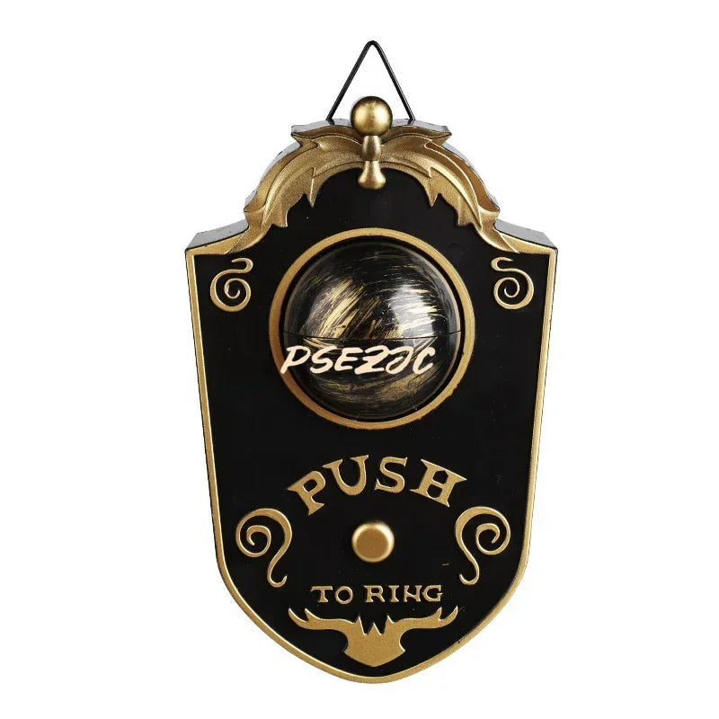 Halloween One Eyed Doorbell Decoration LED Electric Light Emitting Sound Eyeball