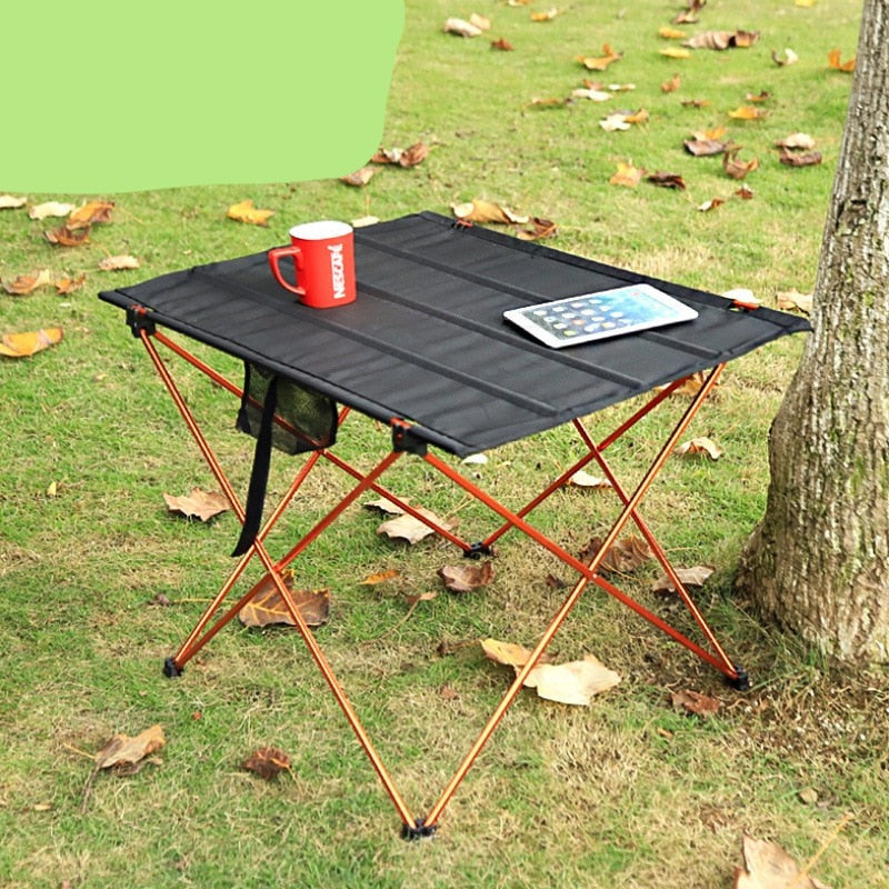 Outdoor Foldable Table Portable Camping Desk For Hiking Picnic Folding Tables