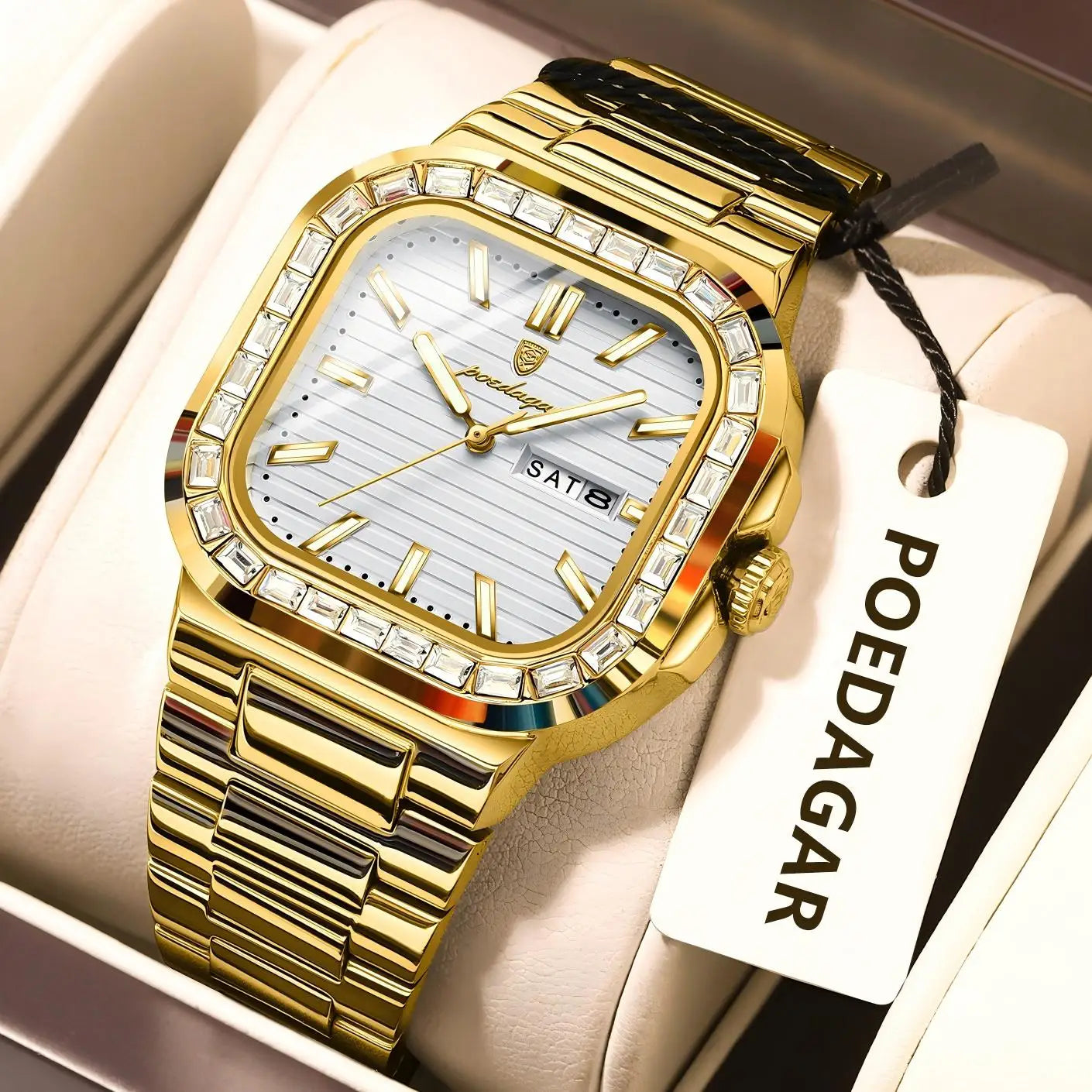 Luxury Business Men's Wristwatch Luminous Man Watch