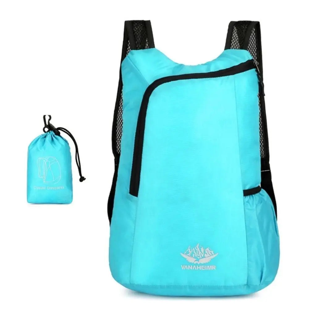 Portable Large Capacity Waterproof Foldable Travel Backpack