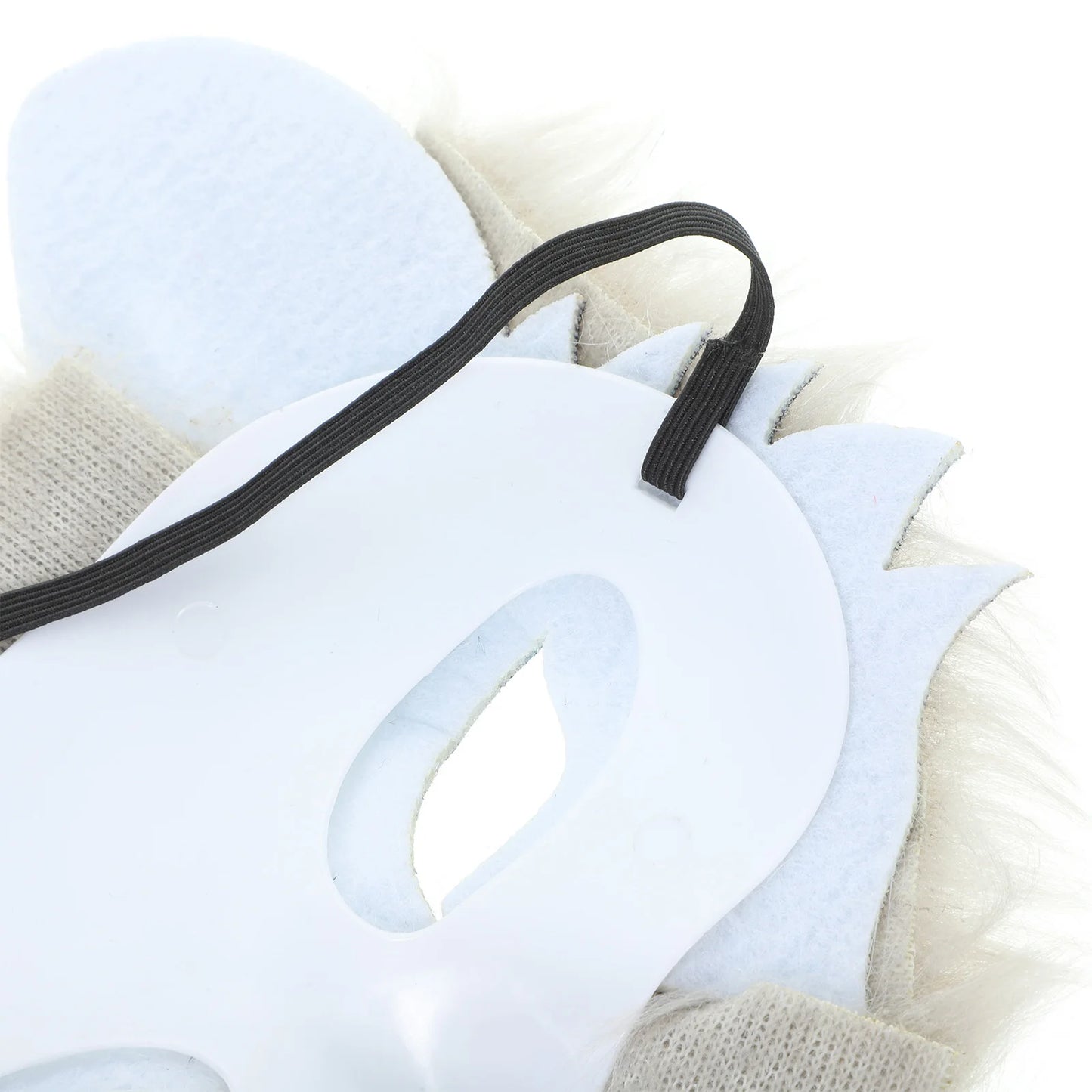 Halloween Party Mask Scary Wolf Mask PVC Animal Face Mask Cosplay Prop