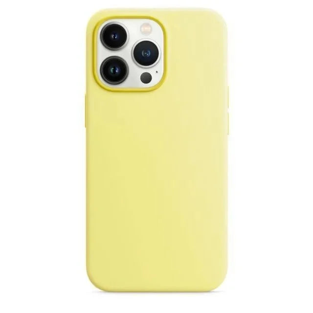 Luxury Original Silicone Case for Apple iPhone 16 15 14 Plus Official Cases