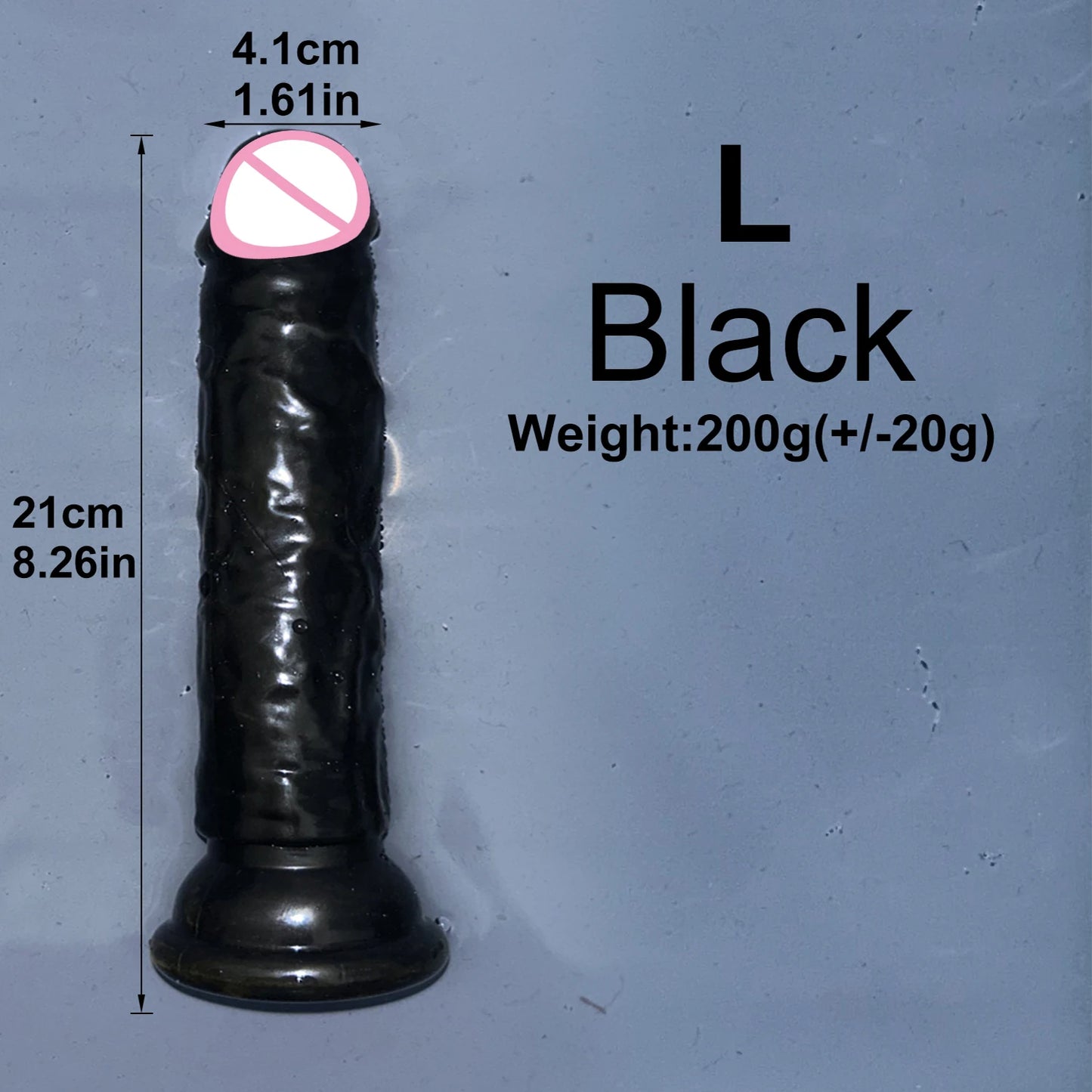 Cheap 5 Colors Small Transparent Dildo Suction Cup Jelly Dick Women Erotic Sex Toys