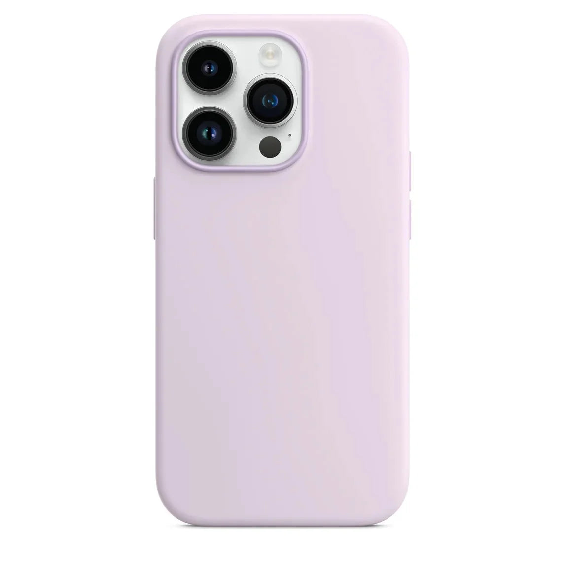 Luxury Original Silicone Case for Apple iPhone 16 15 14 Plus Official Cases