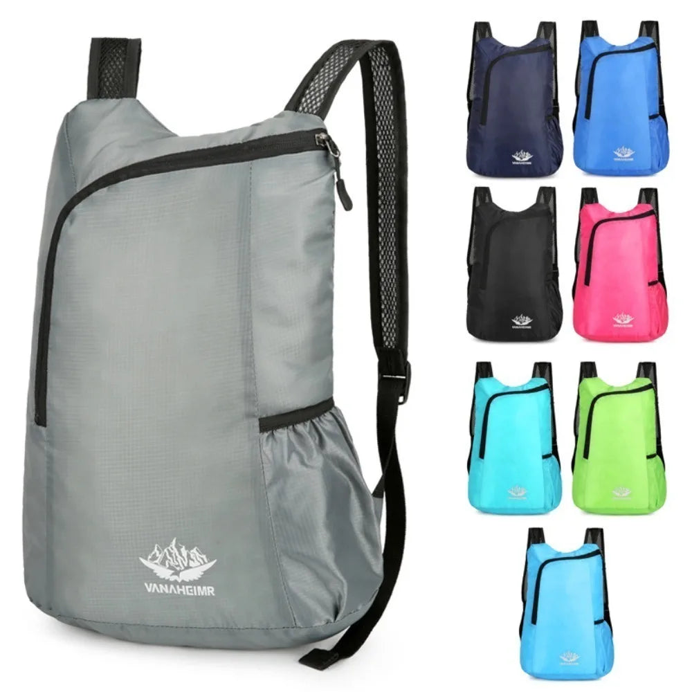 Portable Large Capacity Waterproof Foldable Travel Backpack