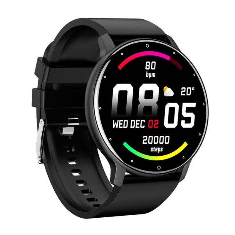 Women Men Sport Fitness Smart watch Monitor Waterproof Wristband