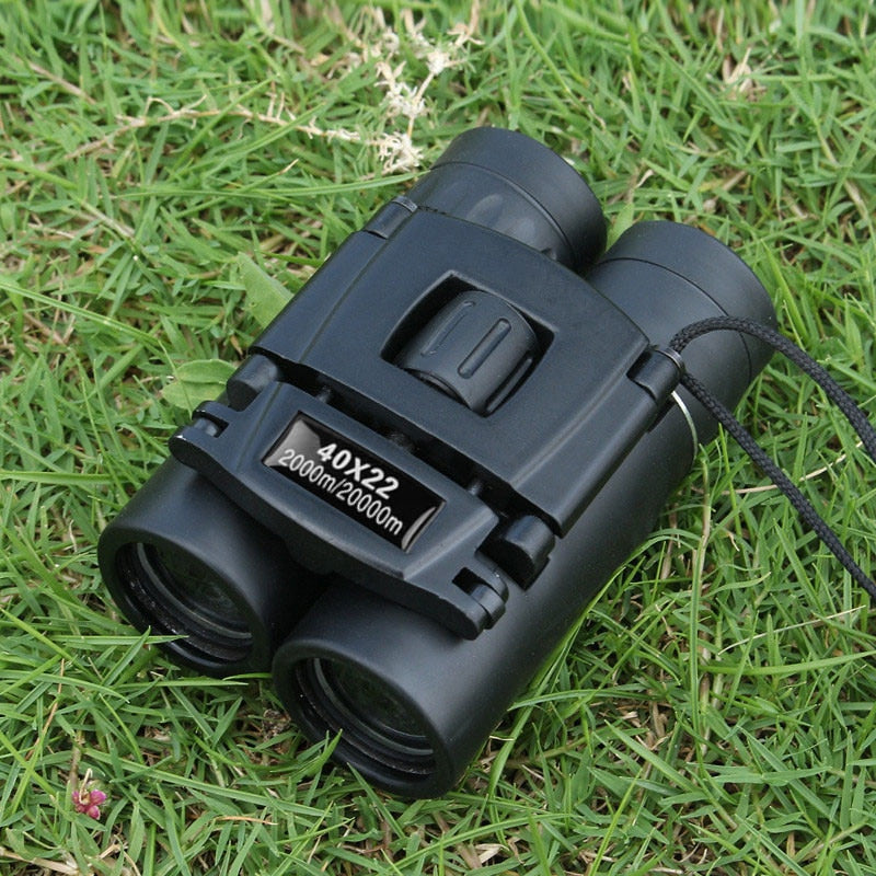 Powerful Binoculars Long Range Folding Mini Telescope
