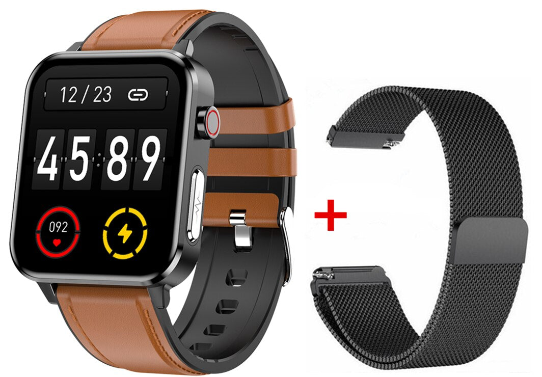 Smart Watch With Body Temperature Monitor Smartwatch Sport Watch