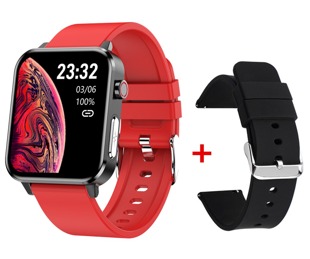 Smart Watch With Body Temperature Monitor Smartwatch Sport Watch