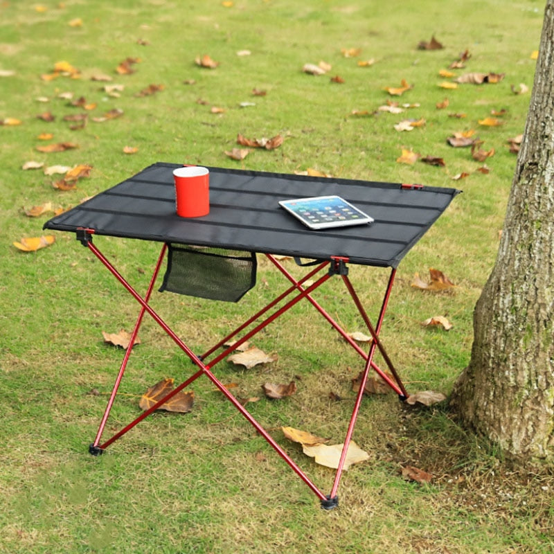 Outdoor Foldable Table Portable Camping Desk For Hiking Picnic Folding Tables