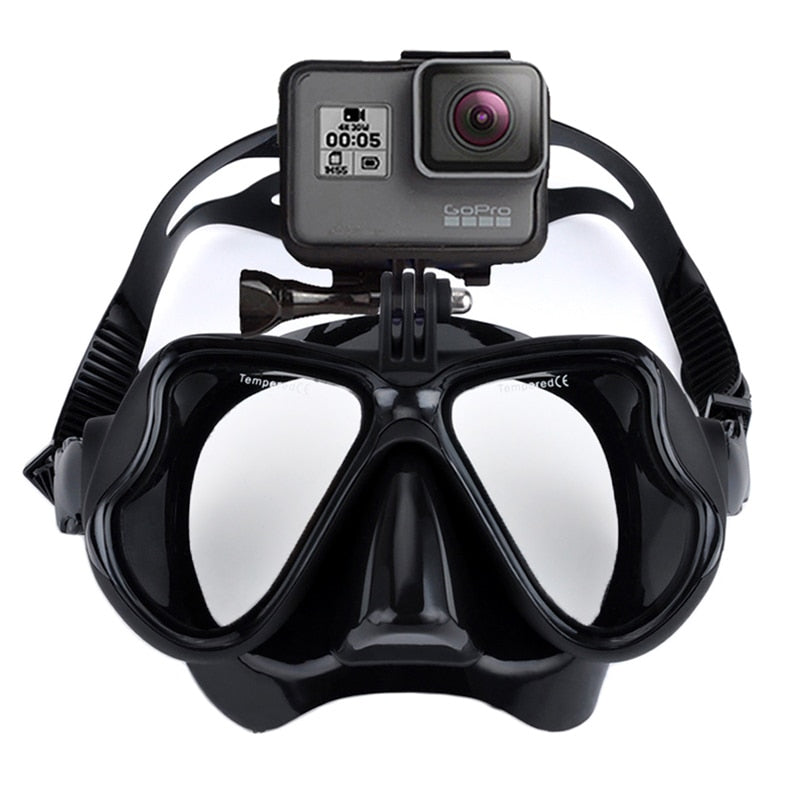 Underwater Camera Diving mask Swimming Goggles Diving Camera Holder For GoPro