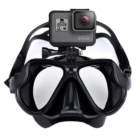 Underwater  Camera Diving mask Swimming Goggles  Diving  Camera Holder For GoPro
