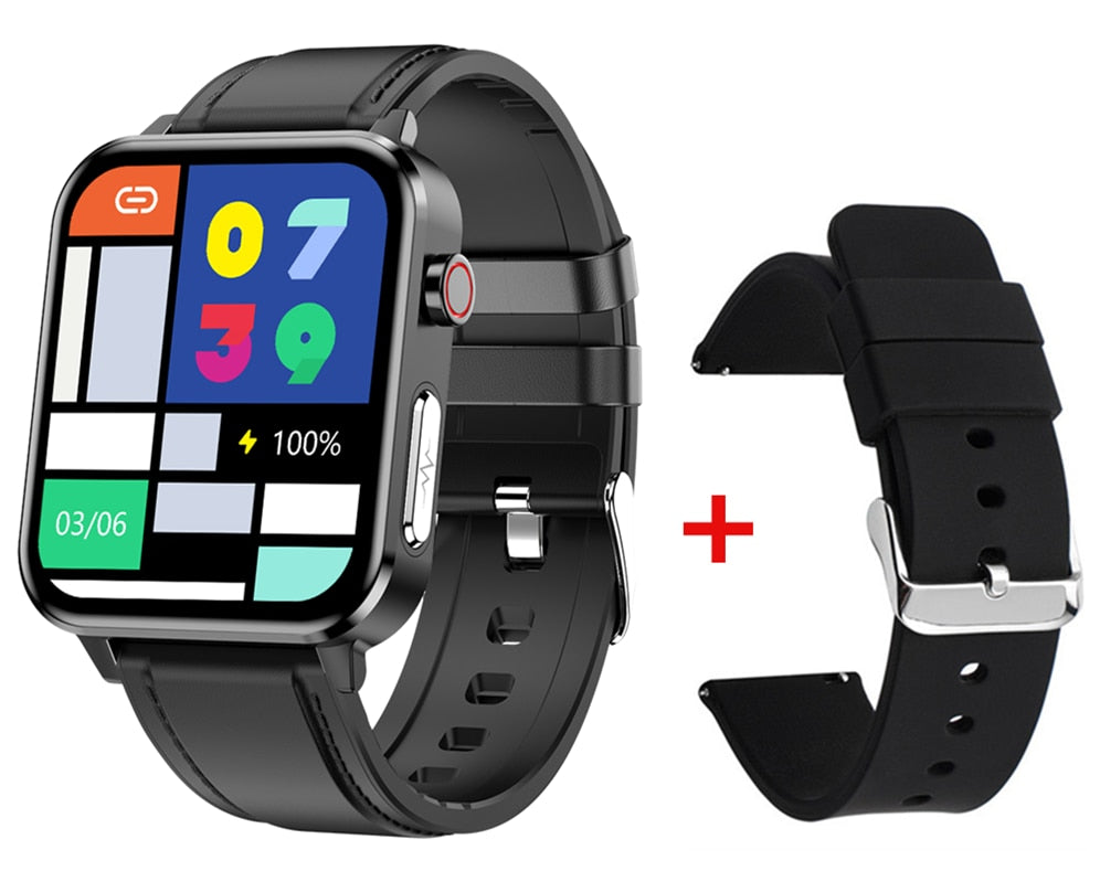Smart Watch With Body Temperature Monitor Smartwatch Sport Watch