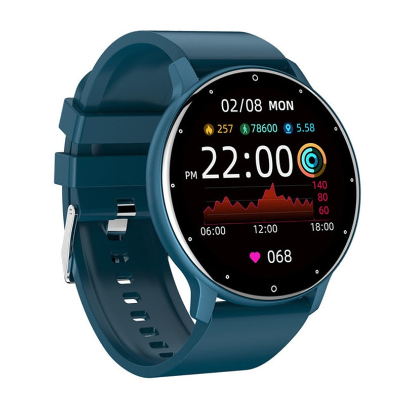 Women Men Sport Fitness Smart watch Monitor Waterproof Wristband