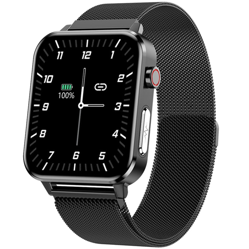 Smart Watch With Body Temperature Monitor Smartwatch Sport Watch