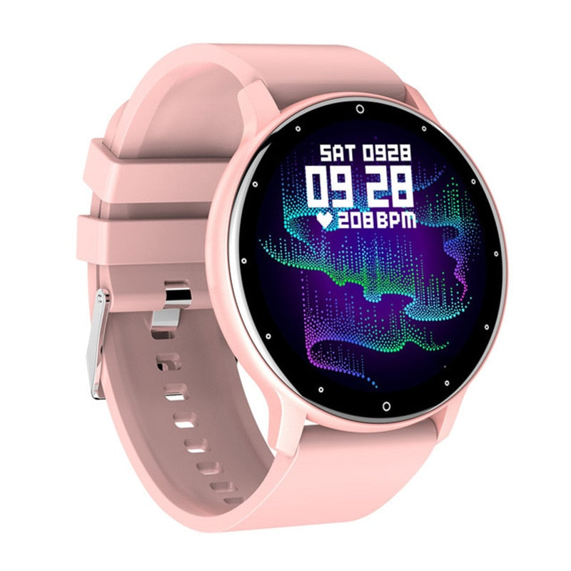 Women Men Sport Fitness Smart watch Monitor Waterproof Wristband