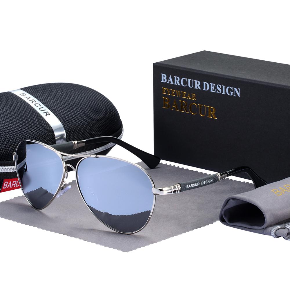 Titanium Alloy Polarized men Women Pilot Gradient sunglasses
