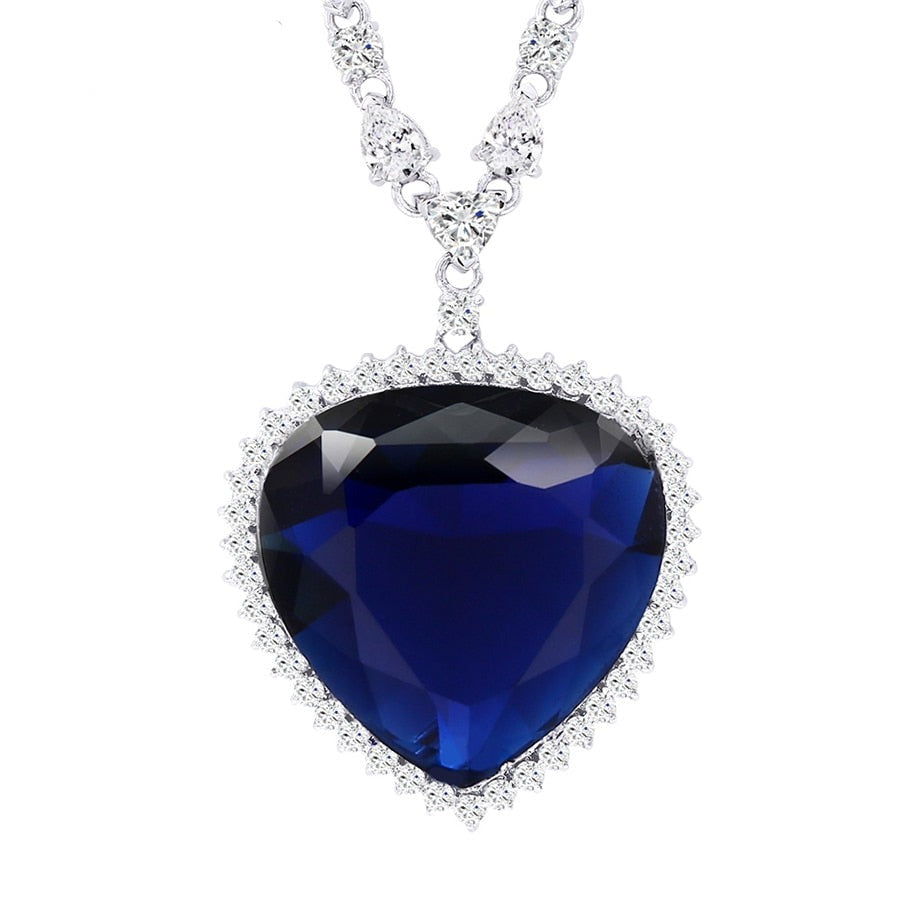 |200001034:361187#Rhodium Plated;200000783:173#Dark blue;200000639:200661028#45 cm|2251832649630920-Rhodium Plated-Dark blue-45 cm
