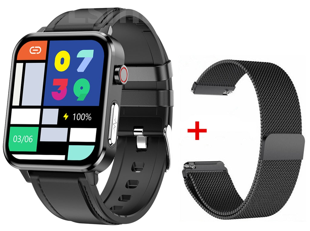 Smart Watch With Body Temperature Monitor Smartwatch Sport Watch