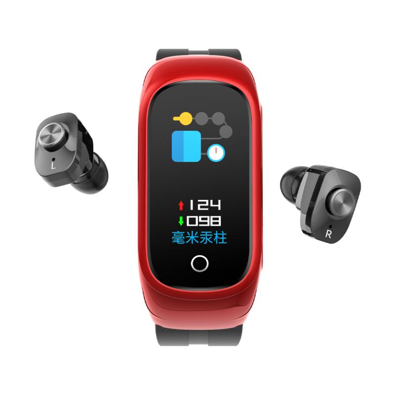 2 in 1 Wireless Headset Smart Watch Men Women Sports Smart watch