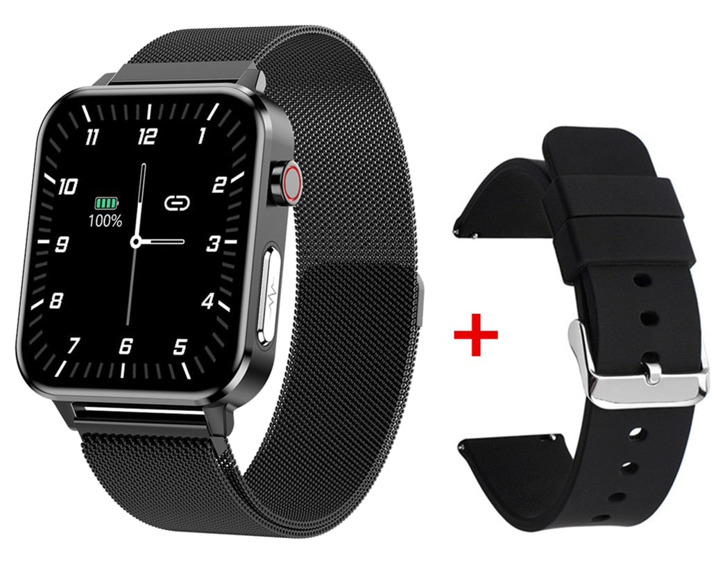 Smart Watch With Body Temperature Monitor Smartwatch Sport Watch
