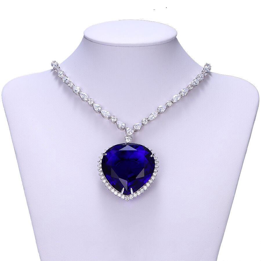 Heart Shape Pendant Necklace