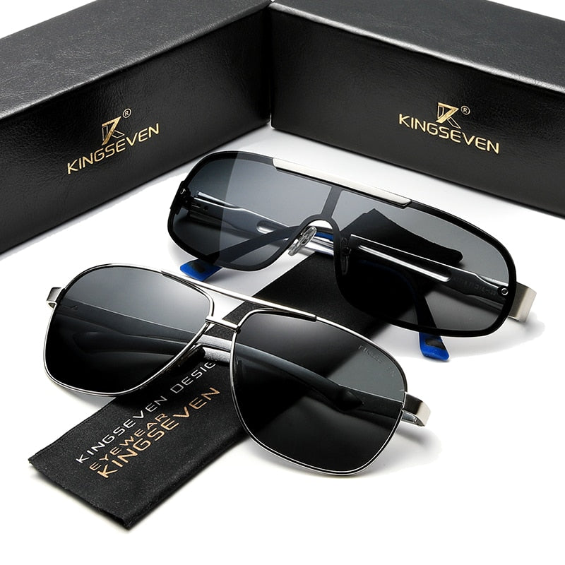 3PCS Brand Design Men Polarized Lens 100% UV Protection Sunglasses