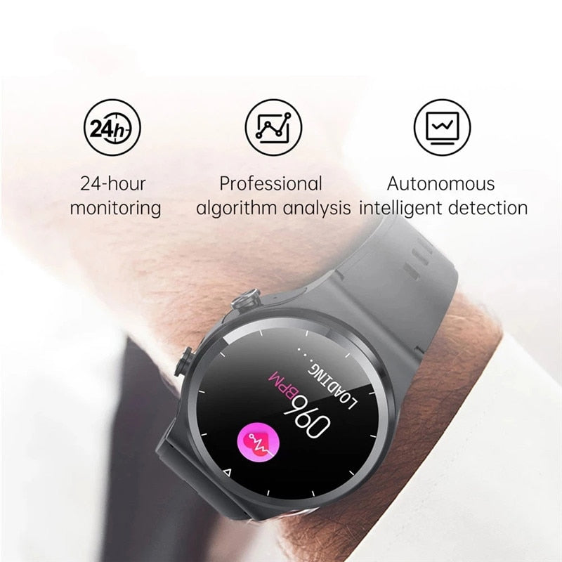 TWS Wireless Headset Bluetooth Call Weather Tracker  2 in 1 smart watch