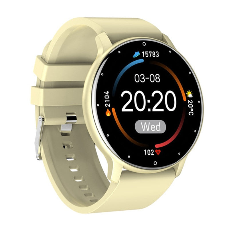 Women Men Sport Fitness Smart watch Monitor Waterproof Wristband