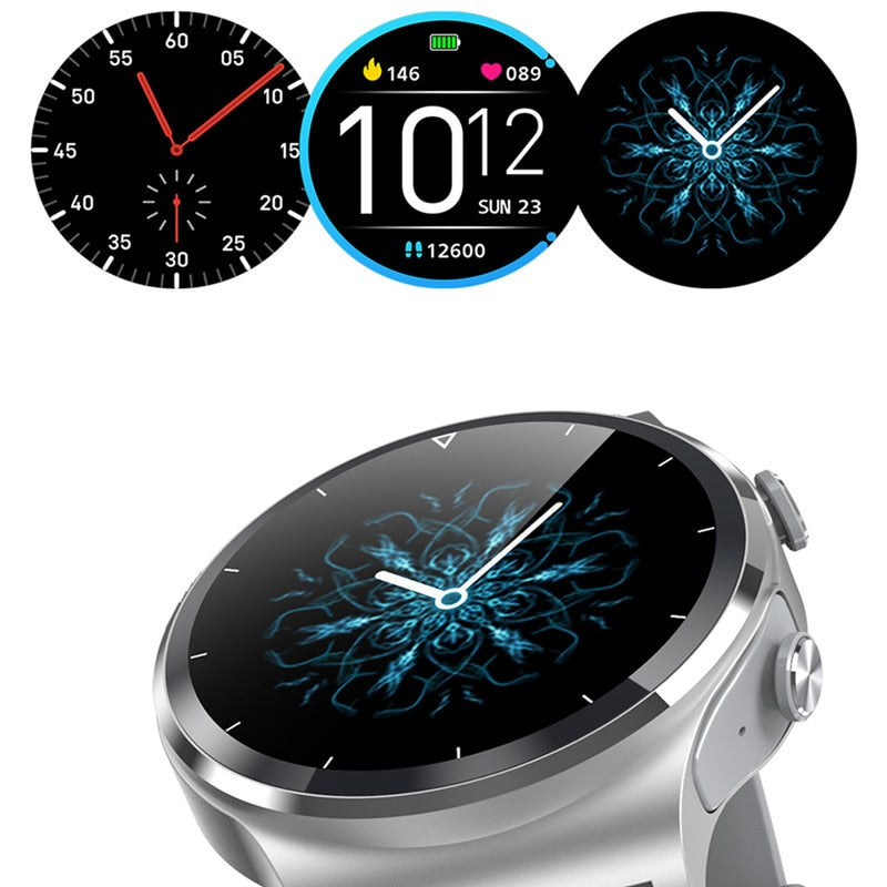 TWS Wireless Headset Bluetooth Call Weather Tracker 2 in 1 smart watch