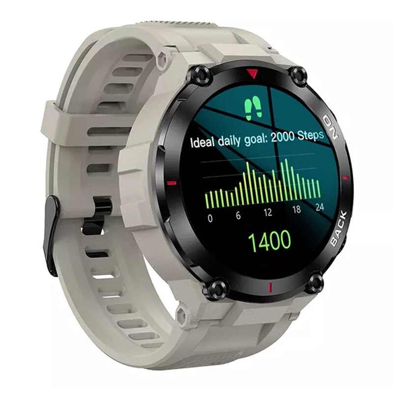 Men Smart Watch GPS Outdoor Sport Fitness Tracker Bracelet Long Standby Smartwatch