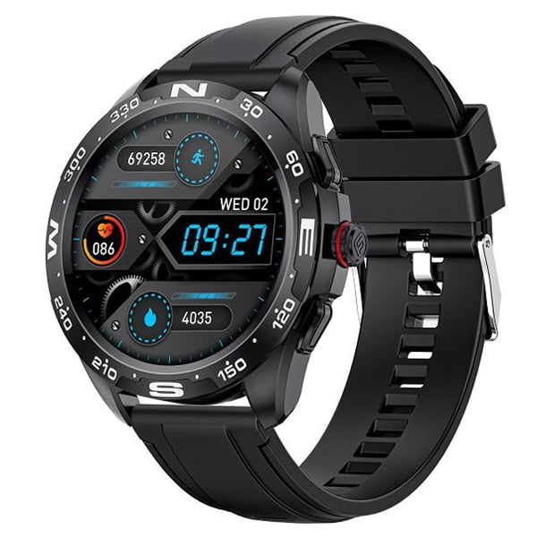 AMOLED HD Screen Smart Watch Bluetooth Calling Smartwatch